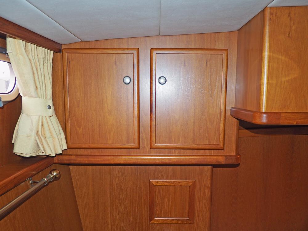 Aft cabin, Accommodation
